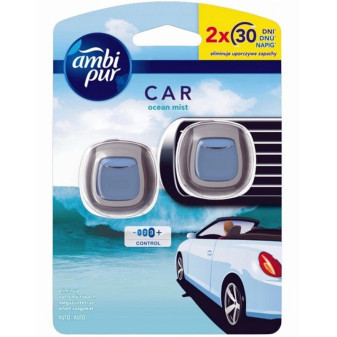 Osviežovač vzduchu AmbiPur Car 2x2ml Jaguar Ocean Mist