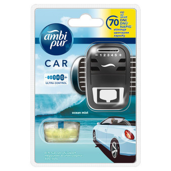 Osviežovač vzduchu Ambi Pur 7ml Car3 ocean strojček
