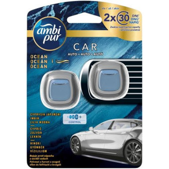 Osviežovač vzduchu AmbiPur Car 2x2ml Jaguar Ocean