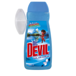 Dr.Devil WC gél s košíčkom 3v1 Polar Aqua 400 ml