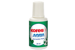 Kores korektor tekutý Aqua, 20ml