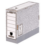 Archivačný box Fellowes Bankers Box 100 mm sivá (10ks)