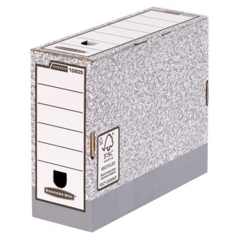 Archivačný box Fellowes Bankers Box 100 mm sivá (10ks)