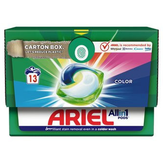 Ariel kapsule Color 13ks BOX