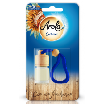 Arola Car - vôňa do auta COOL MAN, 5ml