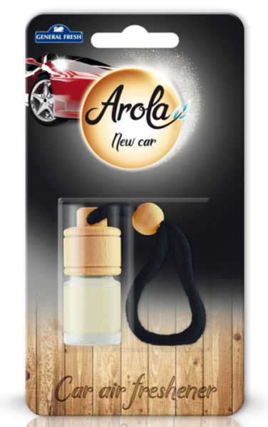Arola Car - vôňa do auta NEW CAR, 5ml