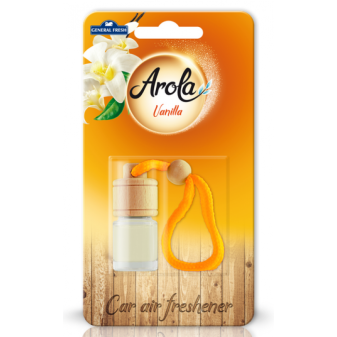 Arola Car - vôňa do auta VANILLA, 5ml
