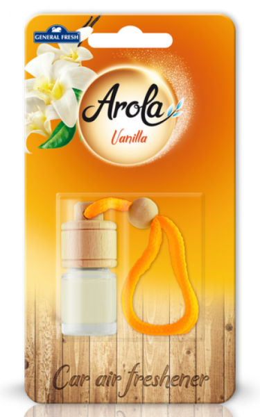 Arola Car - vôňa do auta VANILLA, 5ml