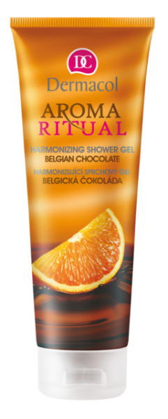 DERMACOL Aroma Ritual sprchový gél belgická čokoláda s pomarančom 250 ml
