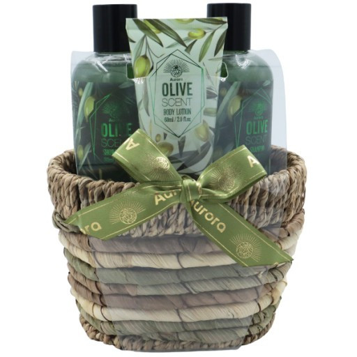 Darčeková sada Aurora Olive pre ženy 3 produkty