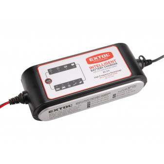 autonabíječka 9stupňová, řízená mikroprocesorem, 12V, 8A