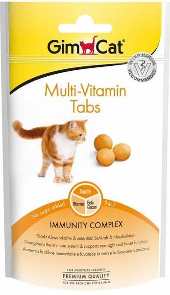 GimCat Multivitamín tabs 40g