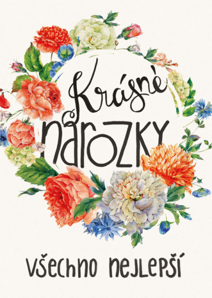 Prianiečko BeBechy - biele - Narozky