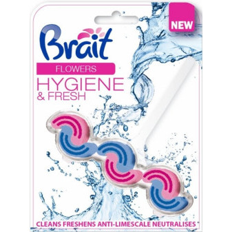 WC záves Brait 45g Flowers