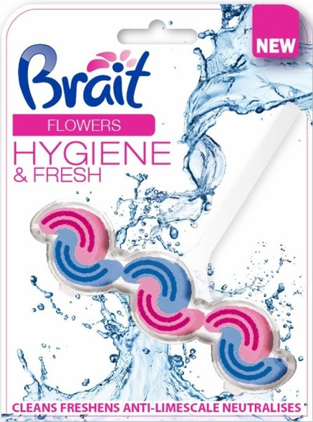 WC záves Brait 45g Flowers