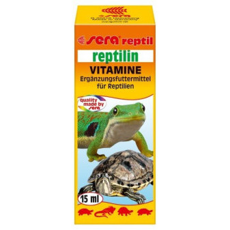 Sera multivitamínový preparát pre plazy Reptilin Vitamins 15ml