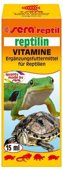 Sera multivitamínový preparát pre plazy Reptilin Vitamins 15ml