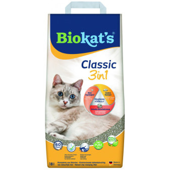 Podstielka Biokat's Classis 18l
