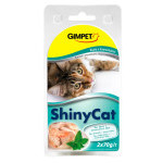 ShinyCat konzerva krevety + kuracie 2x70g