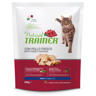 TRAINER Natural Cat Adult kuracie 300g