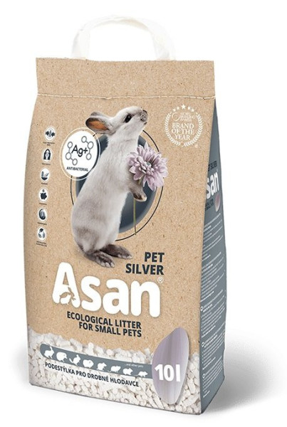 Asan Pet Silver 10l