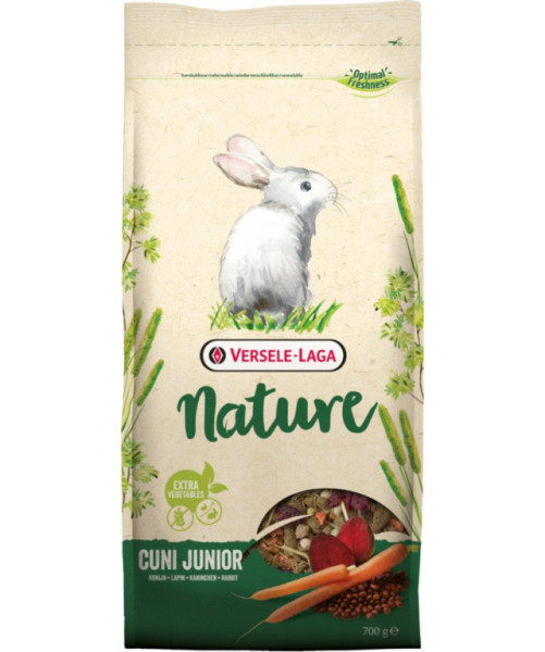 Versele-Laga Nature Cuni Junior pre králiky 700g