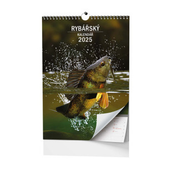 Nástenný kalendár - Rybársky kalendár - A3