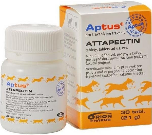 Aptus Attapectin 30tbl (trávenie)