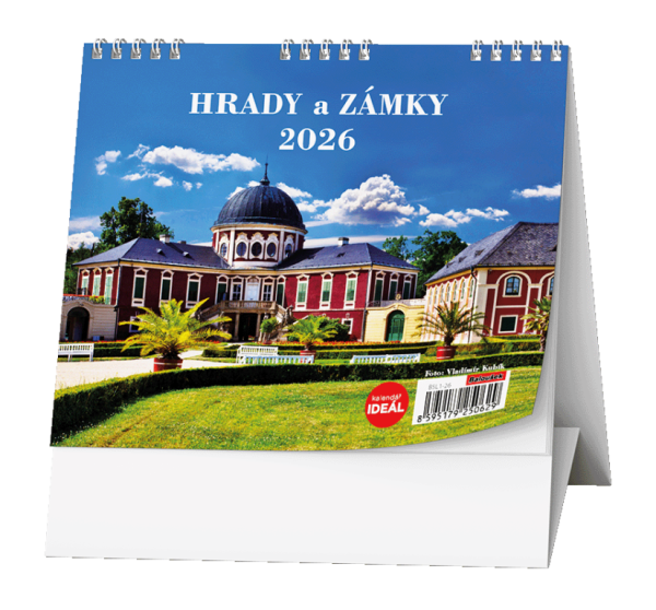 Stolový kalendár - IDEÁL - Hrady a zámky