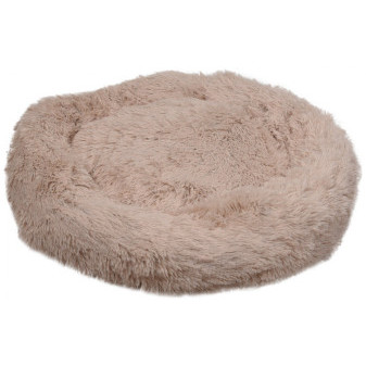 Chlpatý pelech béžový 70cm