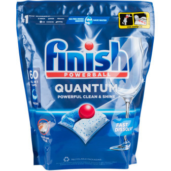 Finish Quantum tablety do umývačky 60 ks