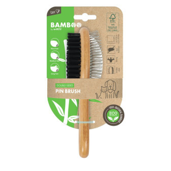 M-Pets Bamboo kefa obojstranná