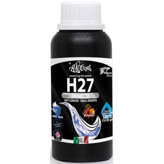 Haquoss H27 SNAILCID proti výskytu slimákov 100ml