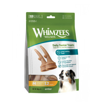 WHIMZEES parohy M 360g