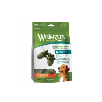 Whimzees aligátor L 360g