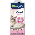 Podstielka BIOKATS CLASSIC FRESH 3IN1 BABY 10l