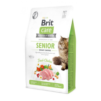 Brit Care Cat Grain-Free Senior Weight Control 2kg