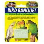 Bird Banquet minerálny blok so zeleninou S