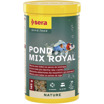 Sera kompletné krmivo pre ryby v jazierku Pond Mix Royal 1000ml Nature