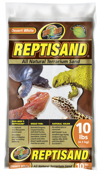 ReptiSand® biely