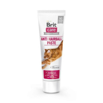 Brit Care Cat Paste Antihairball with Taurín 100g