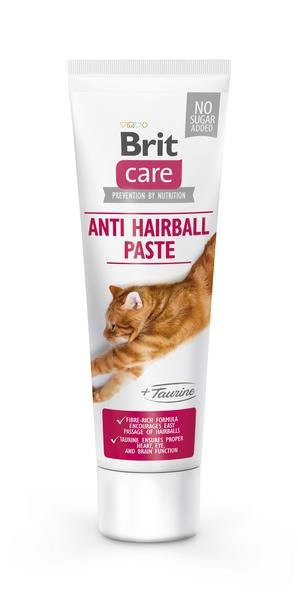Brit Care Cat Paste Antihairball with Taurín 100g