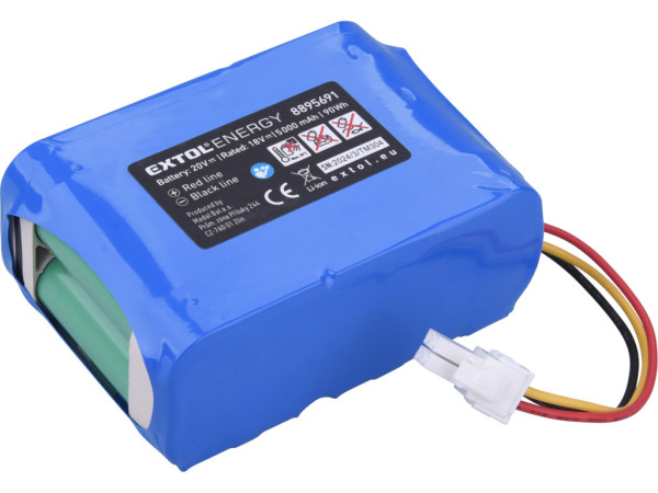 batéria 20V Li-ion, 5Ah