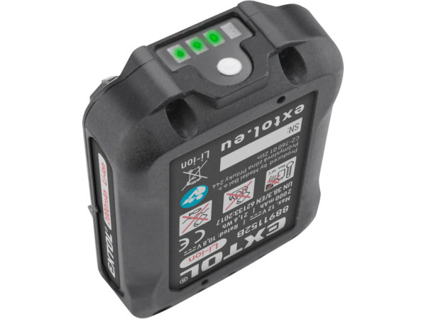 batéria akumulátorová, 12V Li-ion, 2Ah