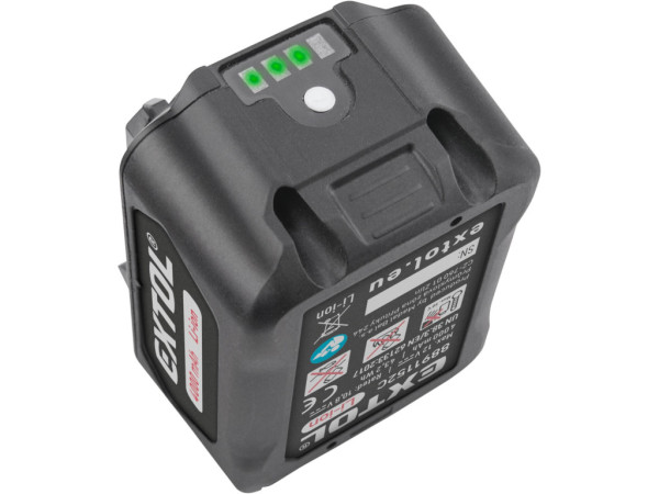 batéria akumulátorová, 12V Li-ion, 4Ah