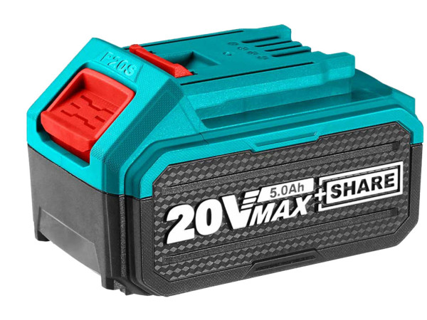 batéria akumulátorová 20V, Li-ion, 5000mAh