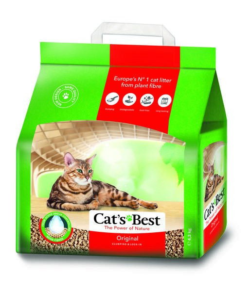 Cat's Best Original mačkolit 10l