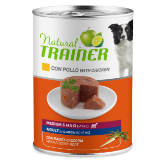 Konzerva Trainer Natural MAINT M&M ADULT kura 400g LT