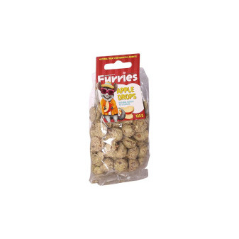 Furries bezobilné maškrty - jablko 125g