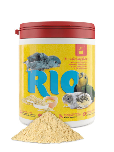 RIO dokrmovacia zmes pre mláďatá papagájov 400g